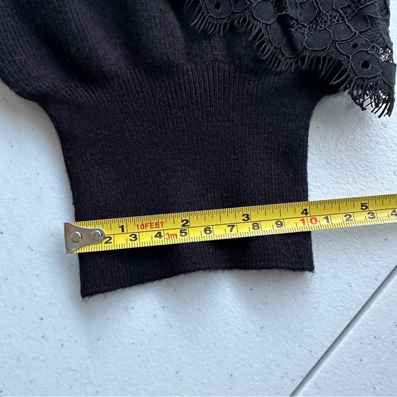 Design History Womens Black Pullover Sweater Plus Size 2X Casual Long Sleeve - Picture 7 of 11